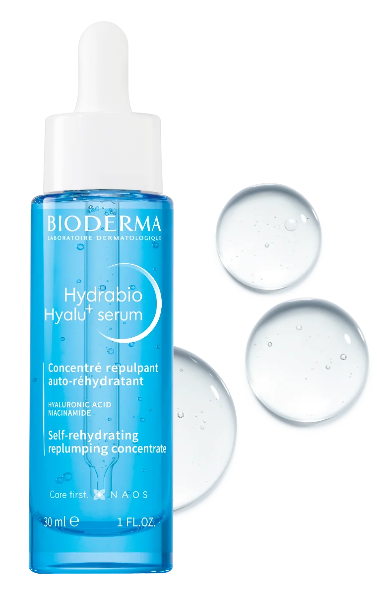 BIODERMA Hydrabio Hyalu+ 1×30 ml, vysoko koncentrované sérum na dehydratovanú pleť