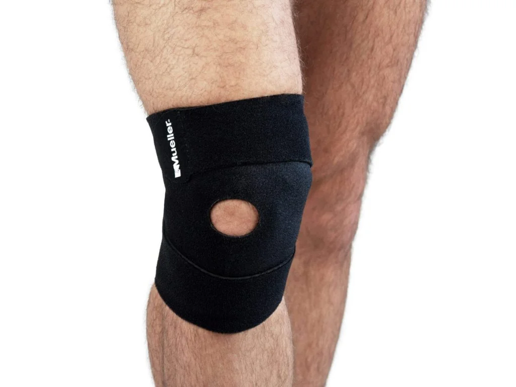 Mueller Compact Knee Support, podpora kolena 1×1 ks, podpora kolena
