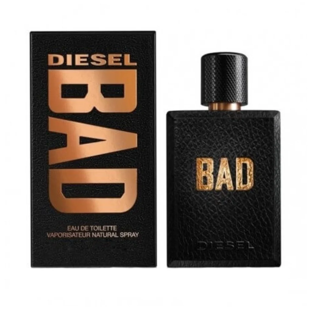 Diesel Bad EDT-S 50ml 1×50 ml, toaletná voda