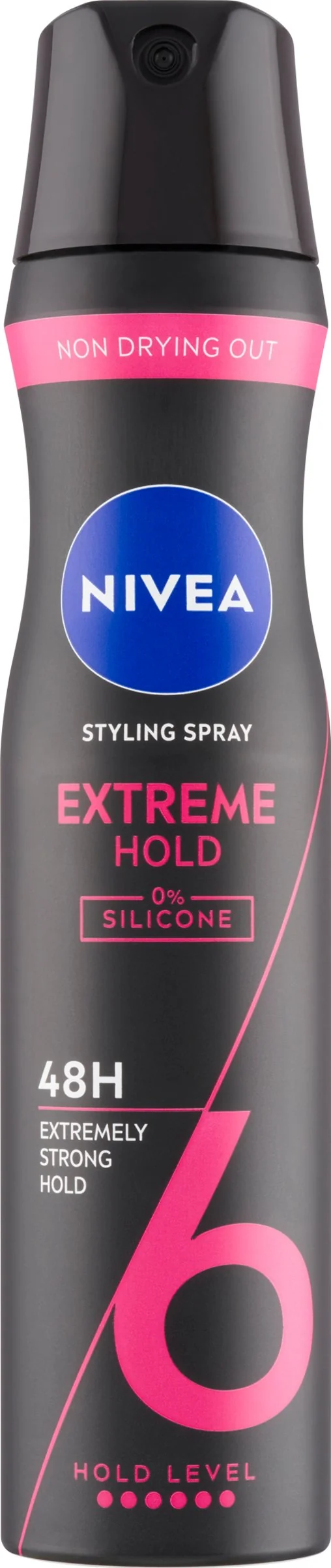Nivea Lak na vlasy Extreme Hold 1×250 ml, lak na vlasy