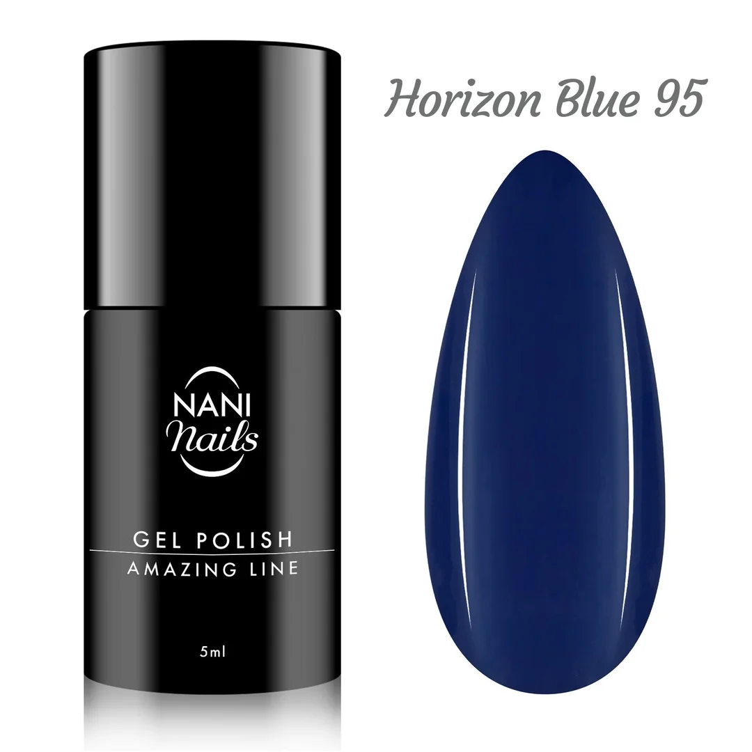 Gél lak Amazing Line – Horizon Blue 5 ml, UV/LED gél lak
