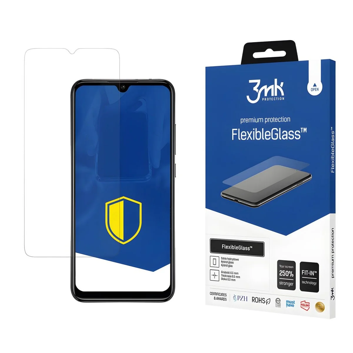 Ochranné hybridné sklo FlexibleGlass pre Xiaomi Mi 9