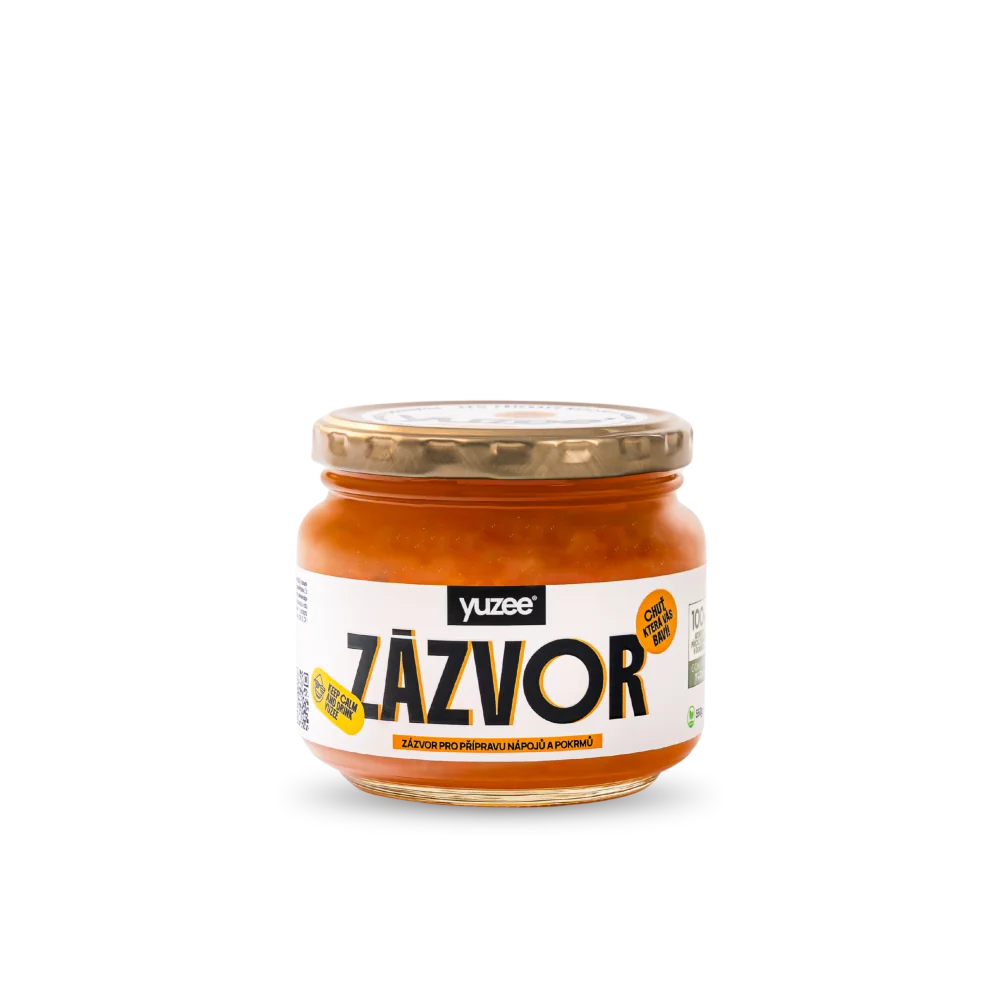Yuzee, Zázvor 550 g