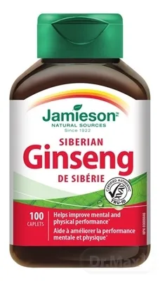 JAMIESON SIBÍRSKY ŽENŠEN 650 mg