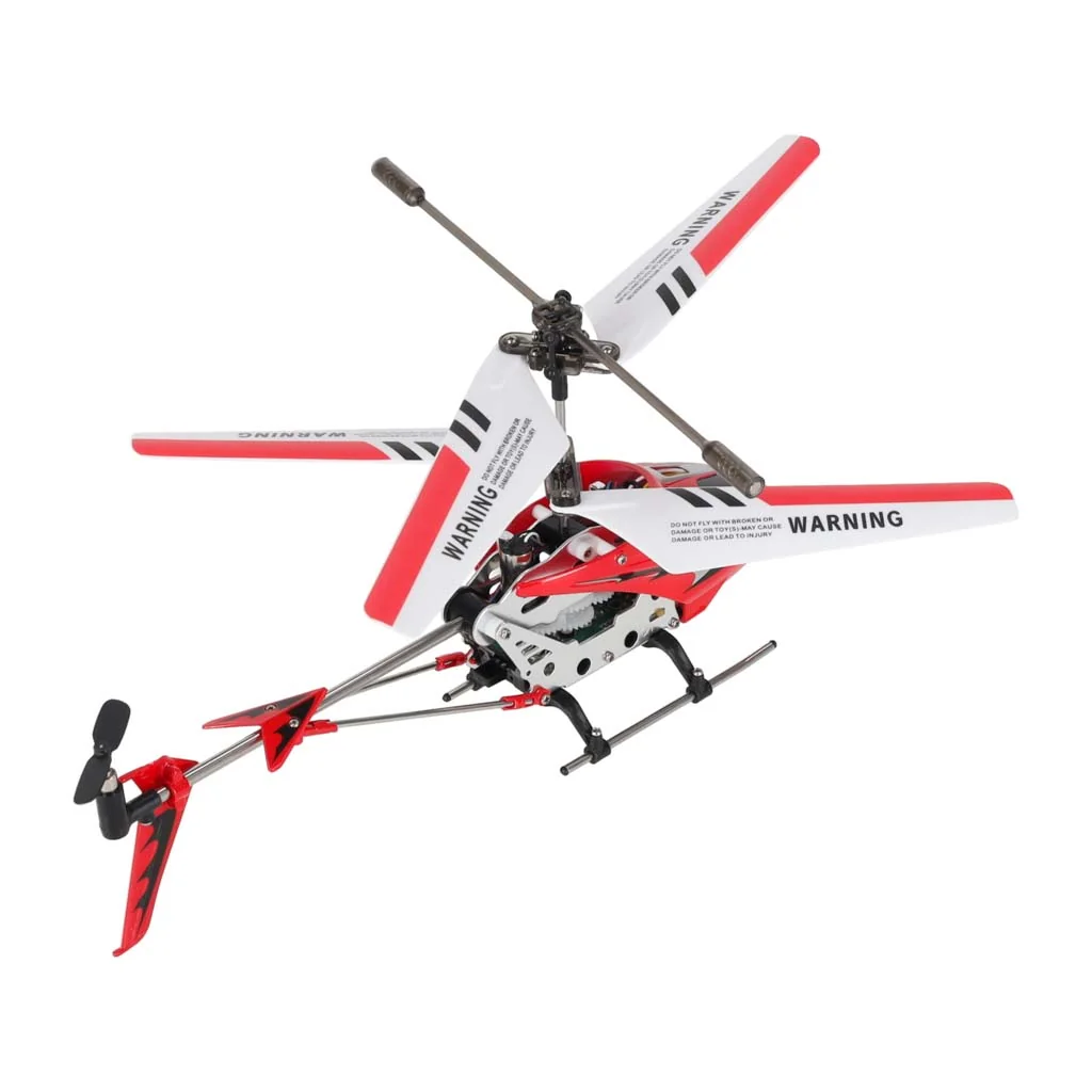 Mini RC vrtuľník na diaľkové ovládanie – červený