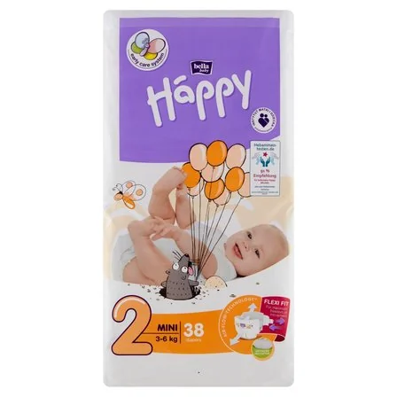 BELLA BABY HAPPY MINI [38] 3-6KG (2) 5024 1×1 ks, cumlík
