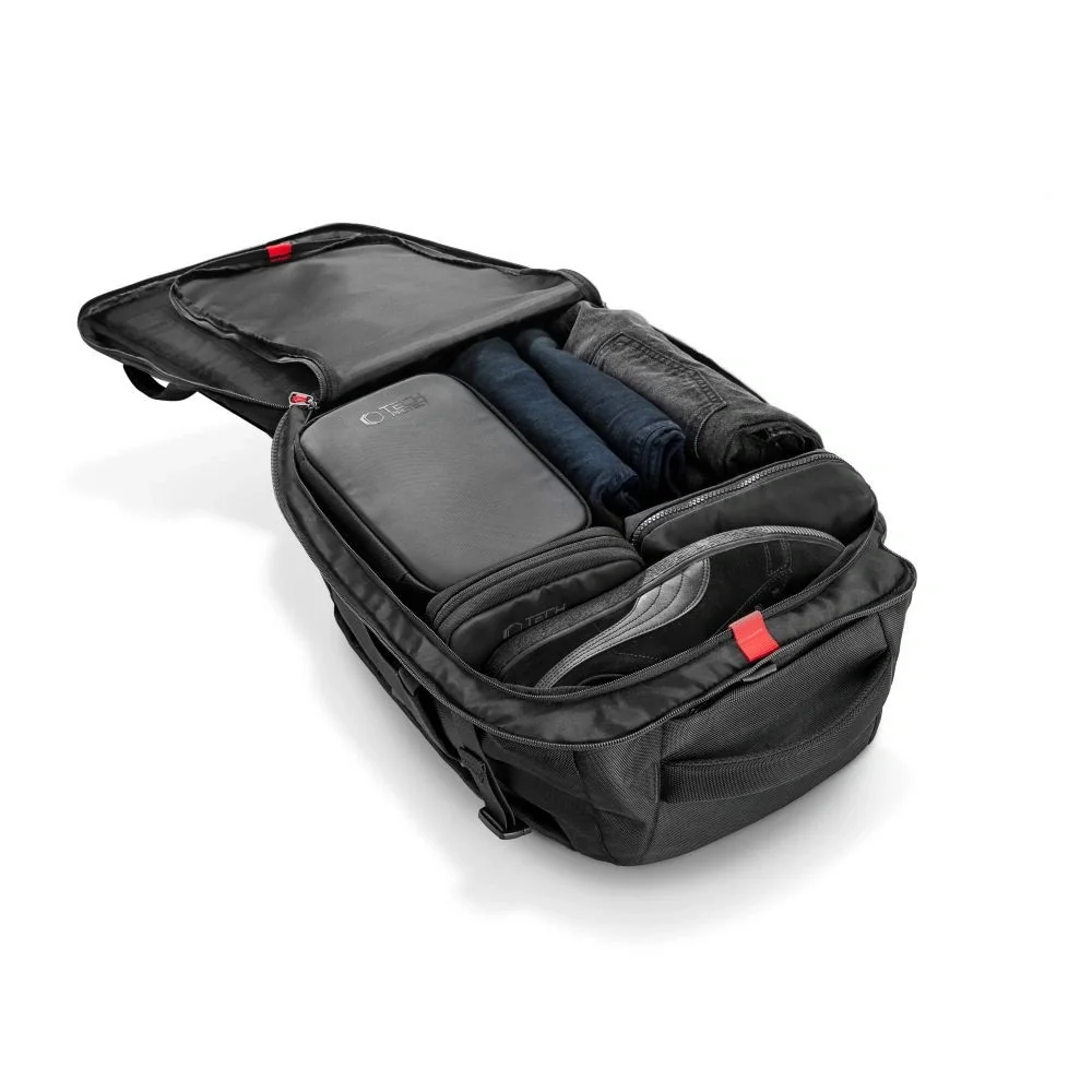 Tech-Protect Defender S40 cestovná taška 20L 40x20x25cm, čierna