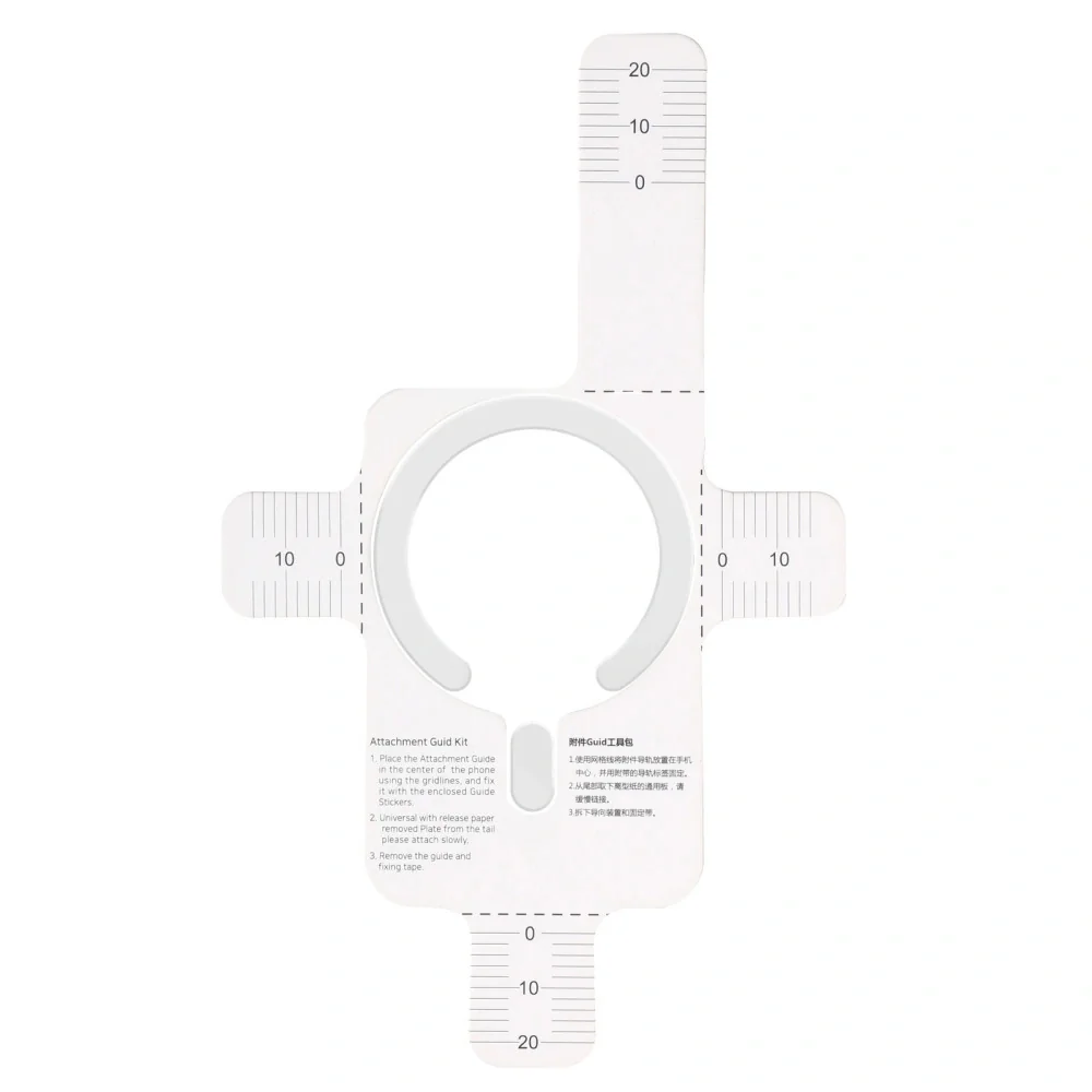 Tech-Protect Ring magnetický krúžok pre MagSafe, biely