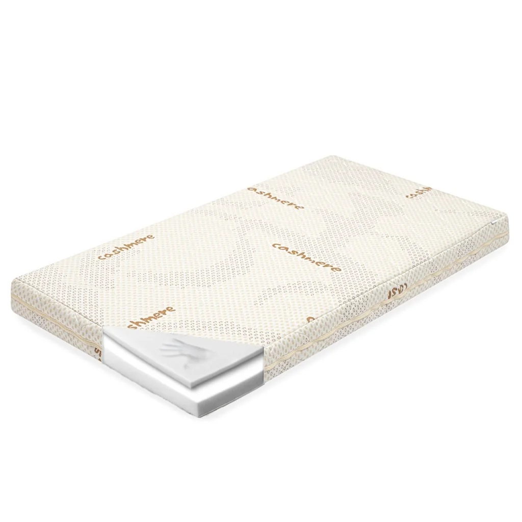 Detský matrac New Baby CLASSY 140x70x11 cm Visco-molitan Cashmere ,