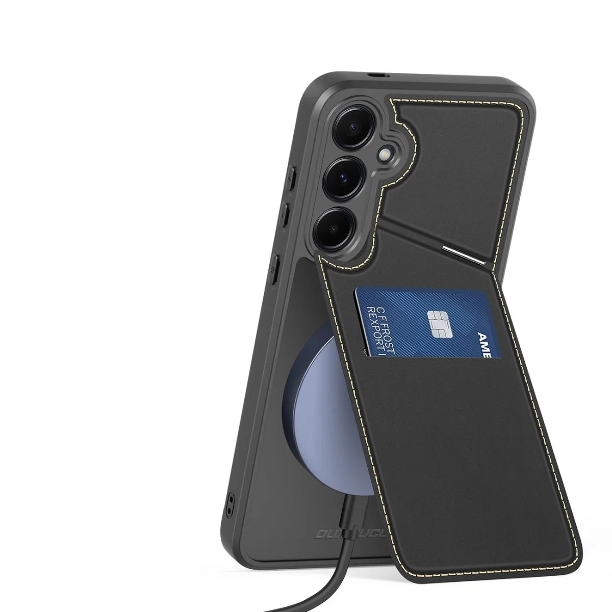 Dux Ducis Rafi II kryt na Samsung Galaxy S25 Plus, čierny Rafi II Case