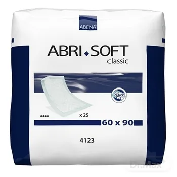 ABENA ABRI SOFT 60x90 cm 1×25 ks, podložka absorpčná