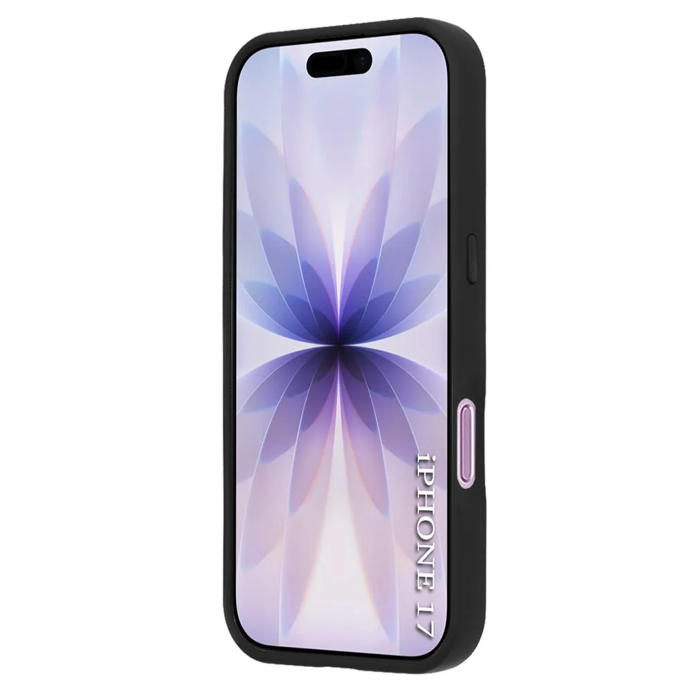 Púzdro Glinth na mobilný telefón čierna