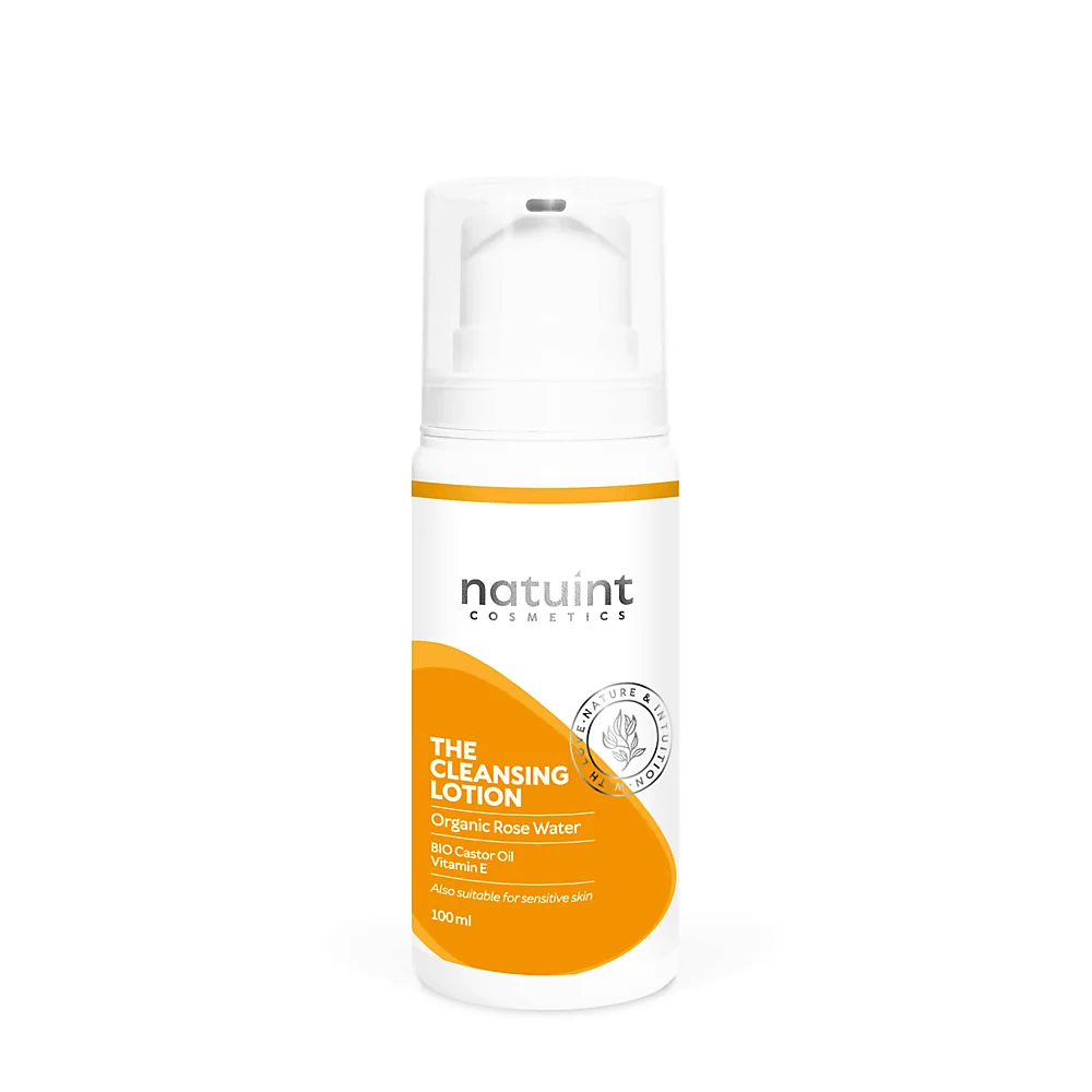 Natuint cosmetics - Výživná čistiaca a odličovacia emulzia - 100ml The Cleansing Lotion 100ml