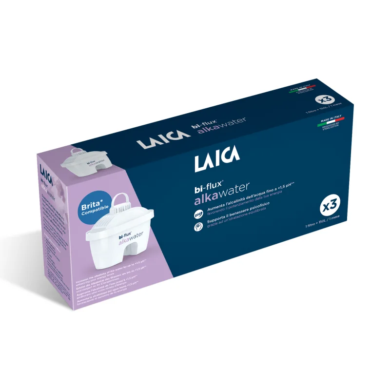 Laica Bi-Flux Alkawater Slim K3M, 3ks