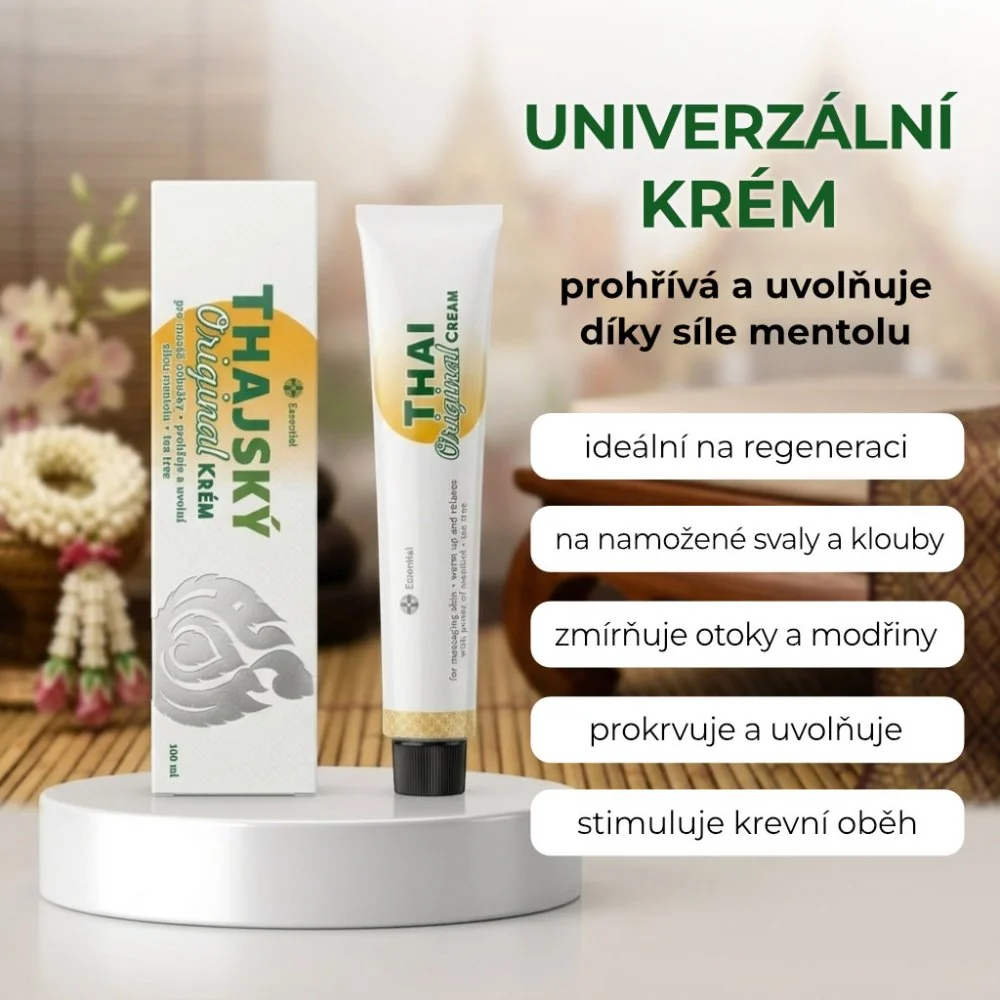 Thai Original Cream +Essential 100 ml