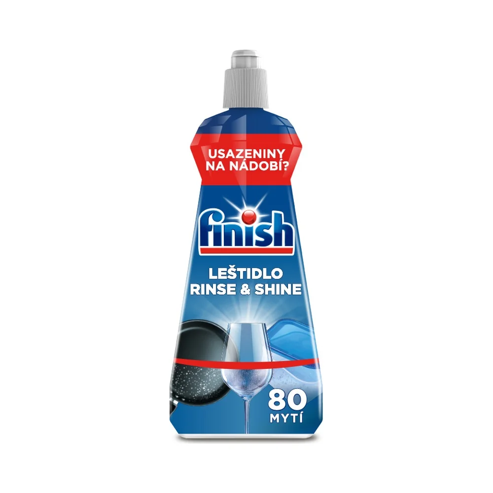 Finish leštidlo Shine & Protect 400 ml
