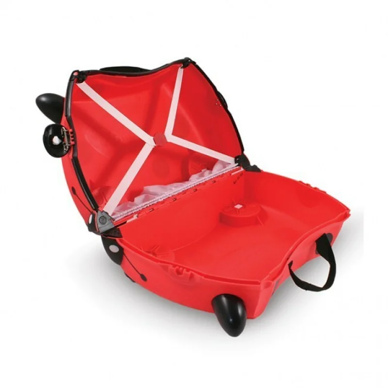 Trunki detský kufor na kolieskach Harley Lienka 18 l (3–8 rokov)