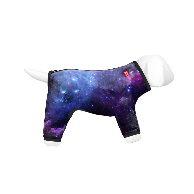 Pršiplášť celotelový NASA 21 pre psa, Veľkosť: M47 