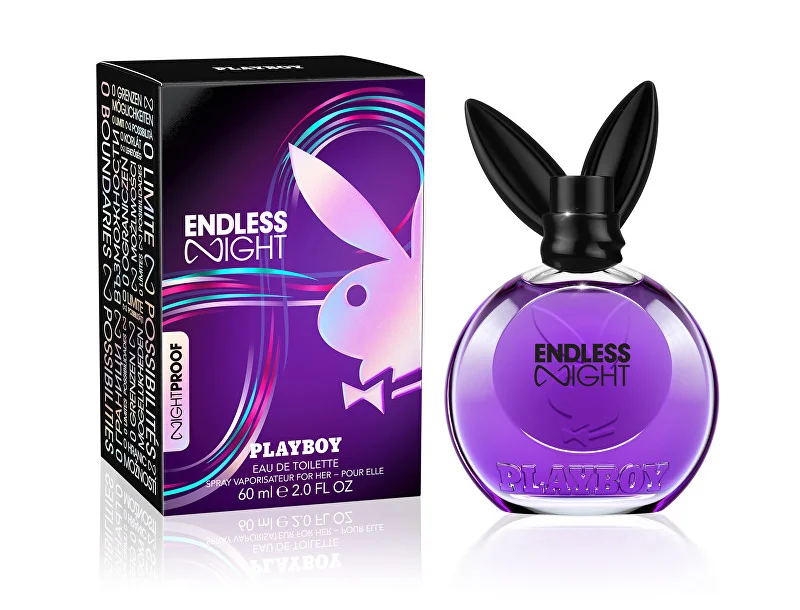 Playboy Endless Night For Her Edt 60ml 1×60 ml, toaletná voda