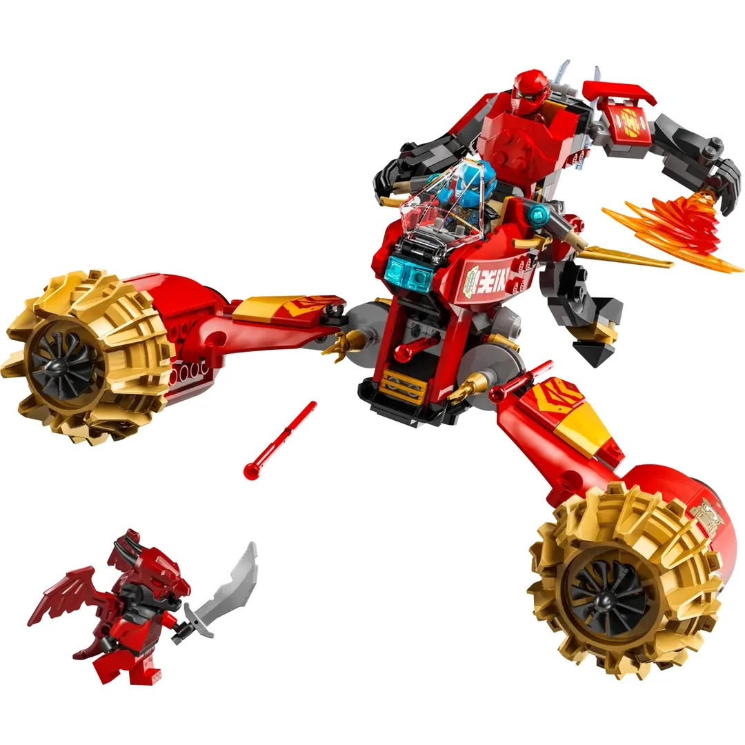 LEGO® Ninjago® 71830 Kaiov búrkový jazdec a drak