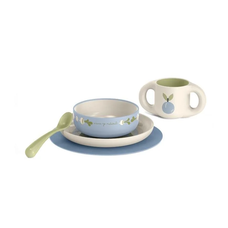 SUAVINEX - Jedálenský Set Hygge +6 M - Zelená