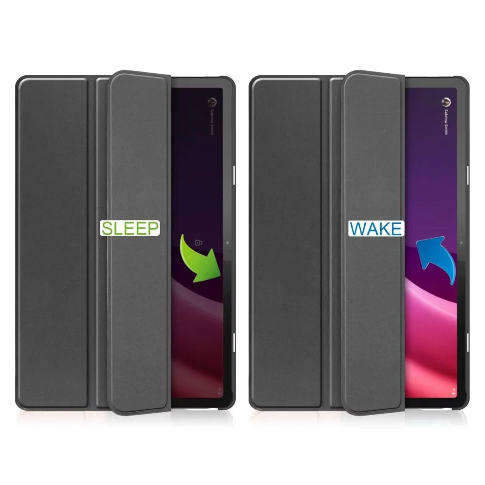 Tech-Protect Smartcase puzdro na Lenovo Tab P11 11.5'' 2nd Gen TB-350 čierne