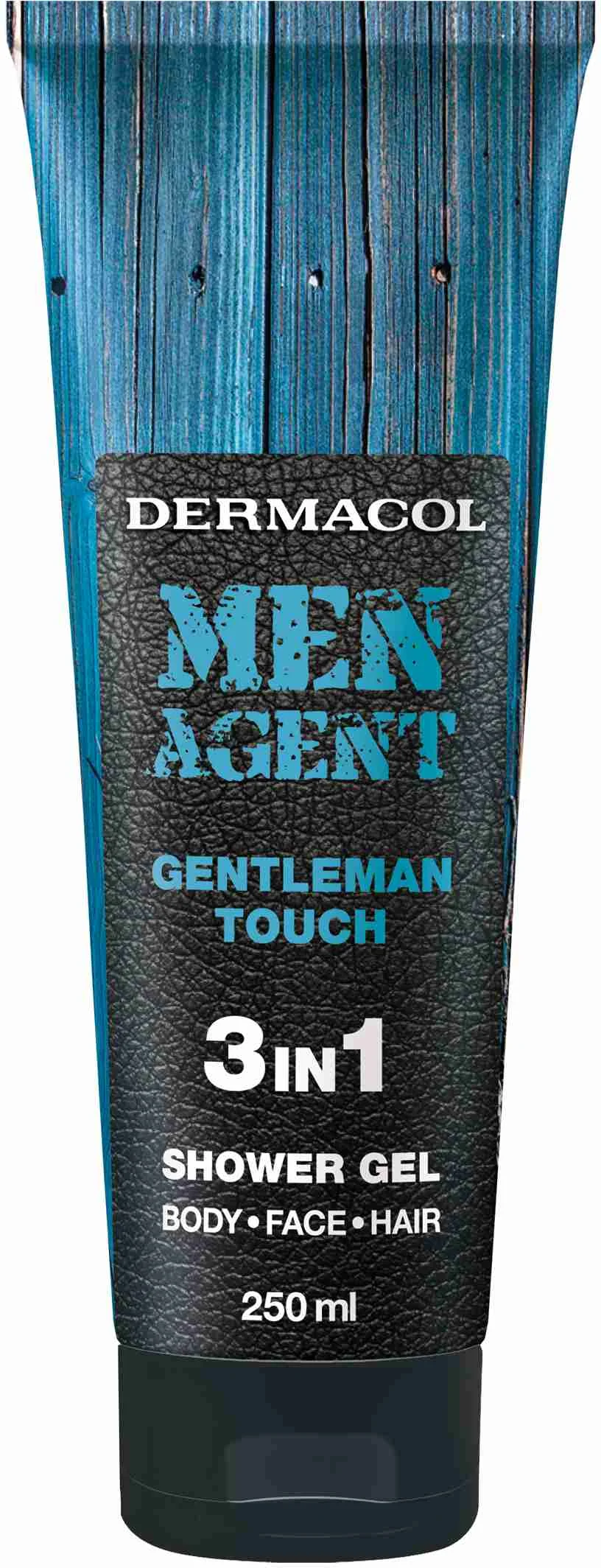 Men Agent SG 3in1 Gentleman touch 1×250 ml, pánsky sprchový gél