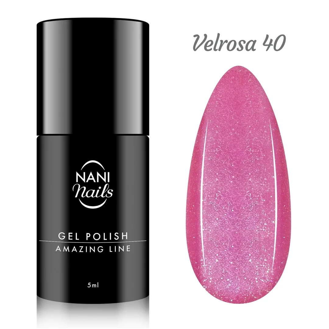 Gél lak Amazing Line – Velrosa 5 ml, UV/LED gél lak