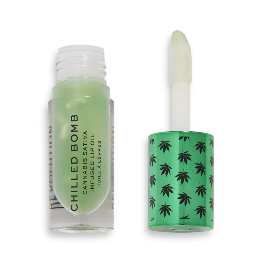 Revolution Good Vibes Chilled Bomb lesk na pery 1×4,6 g, lesk na pery