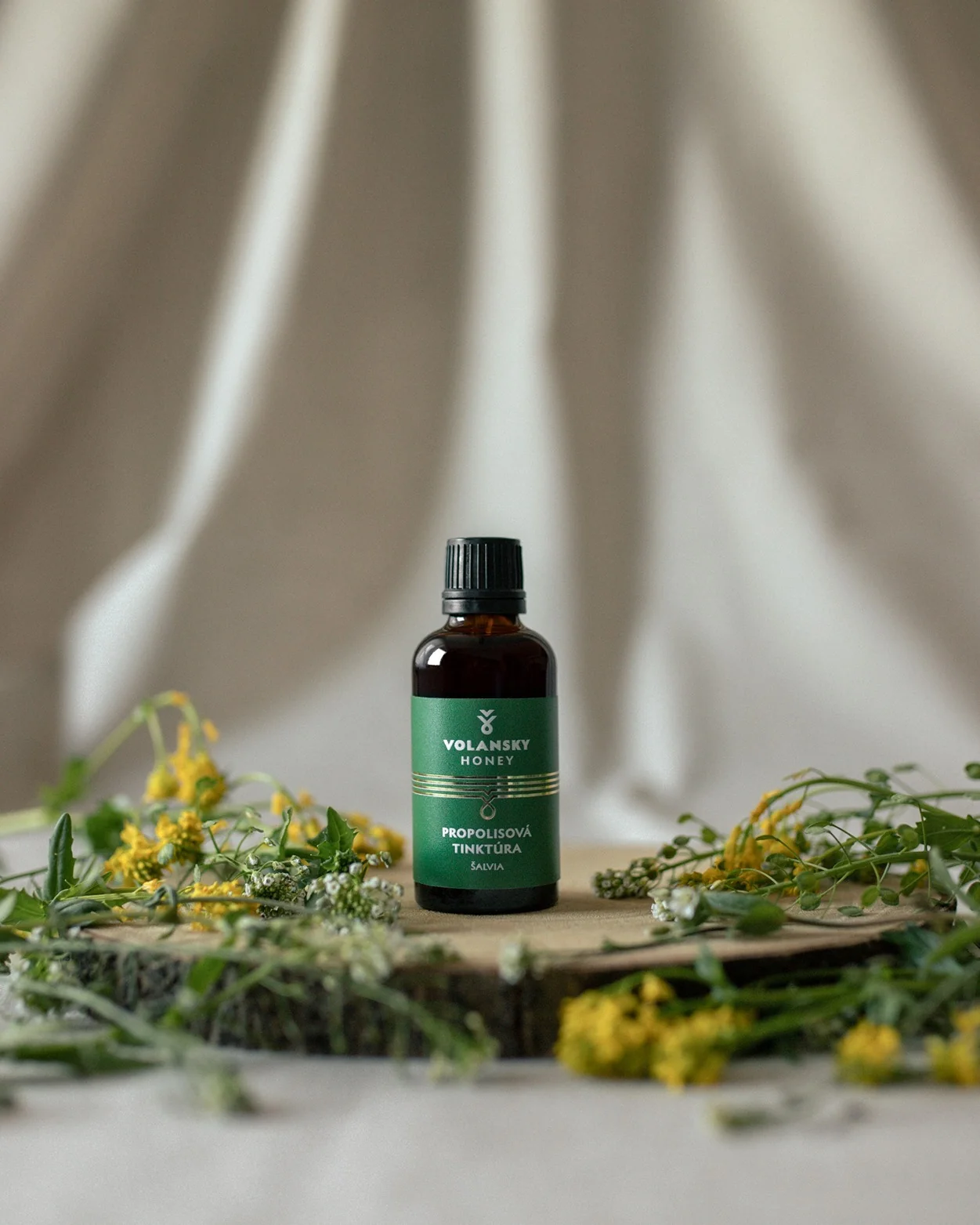 Propolisová tinktúra Šalvia – dvojbalenie 2×50 ml