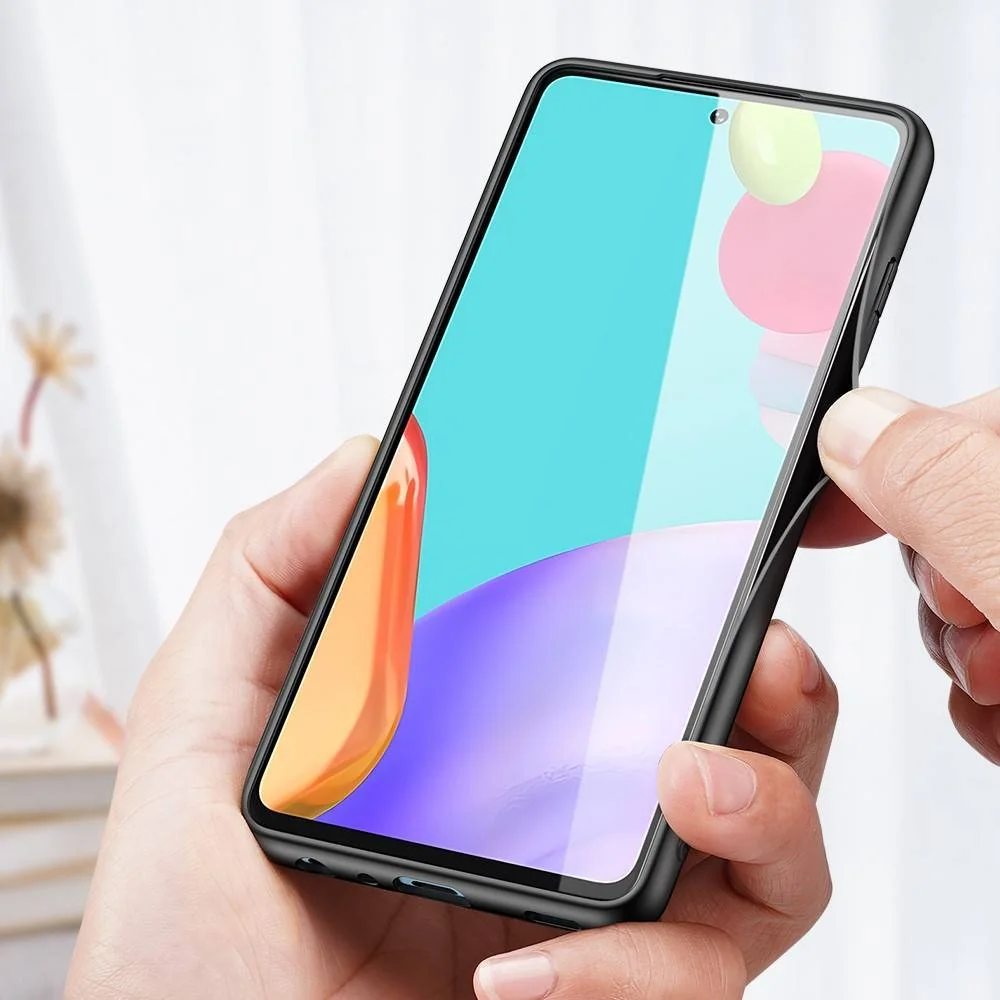 DUX DUCIS Fino kryt na Samsung Galaxy A72 5G, čierny