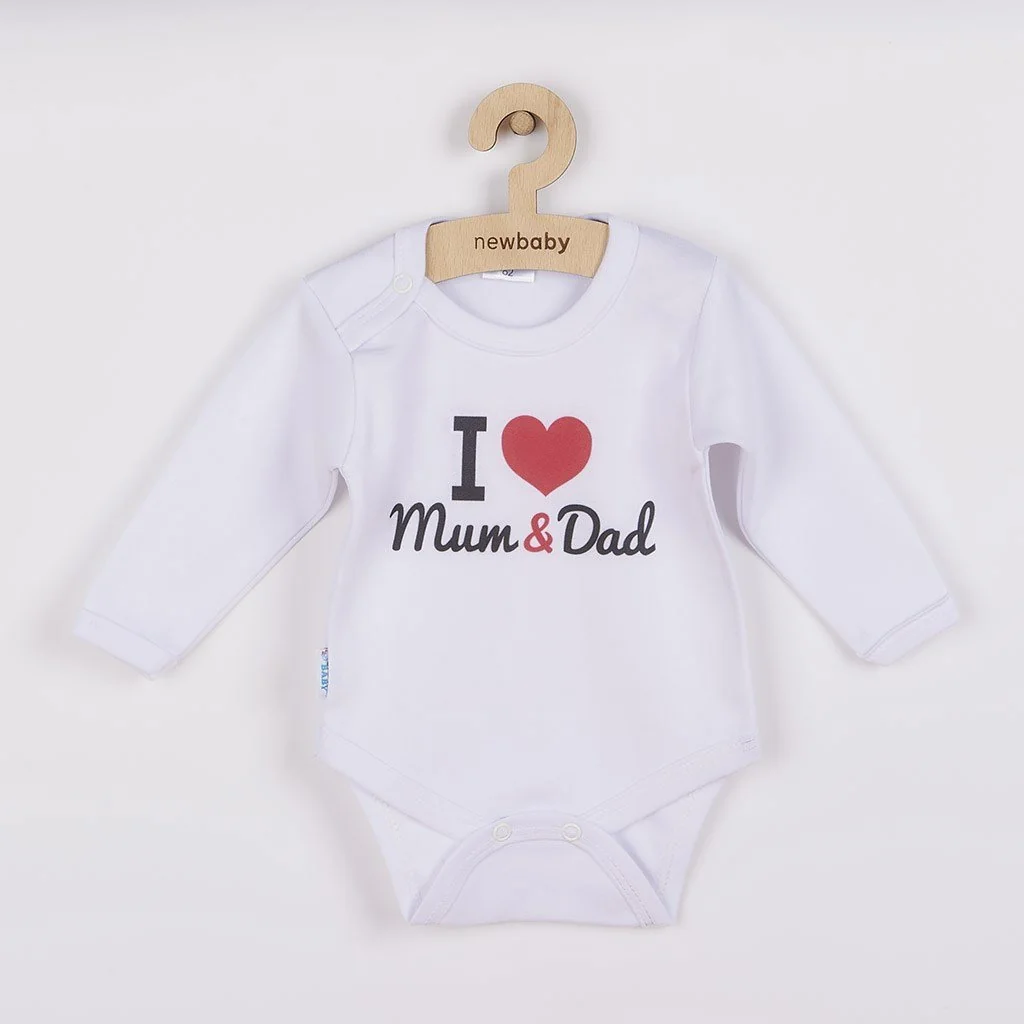 Body s potlačou  som vaše splnené prianie, vel. 80 (9-12m)