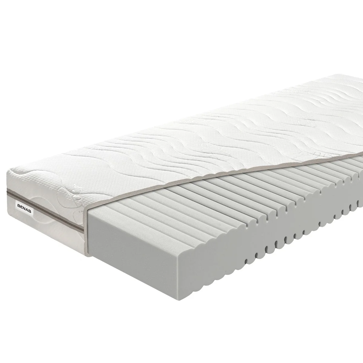 Matrac Benab Dream Easy 15 H3 70 x 200 cm Penový matrac 15 cm sendvičový zónová ortopedické