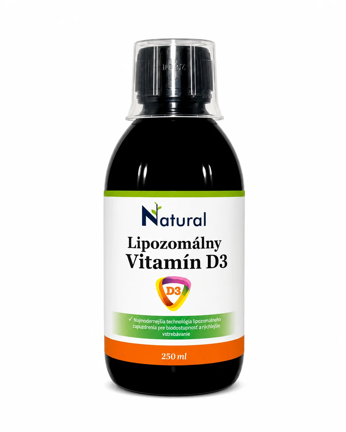 Lipozomálny Vitamín D3 - 250 ml