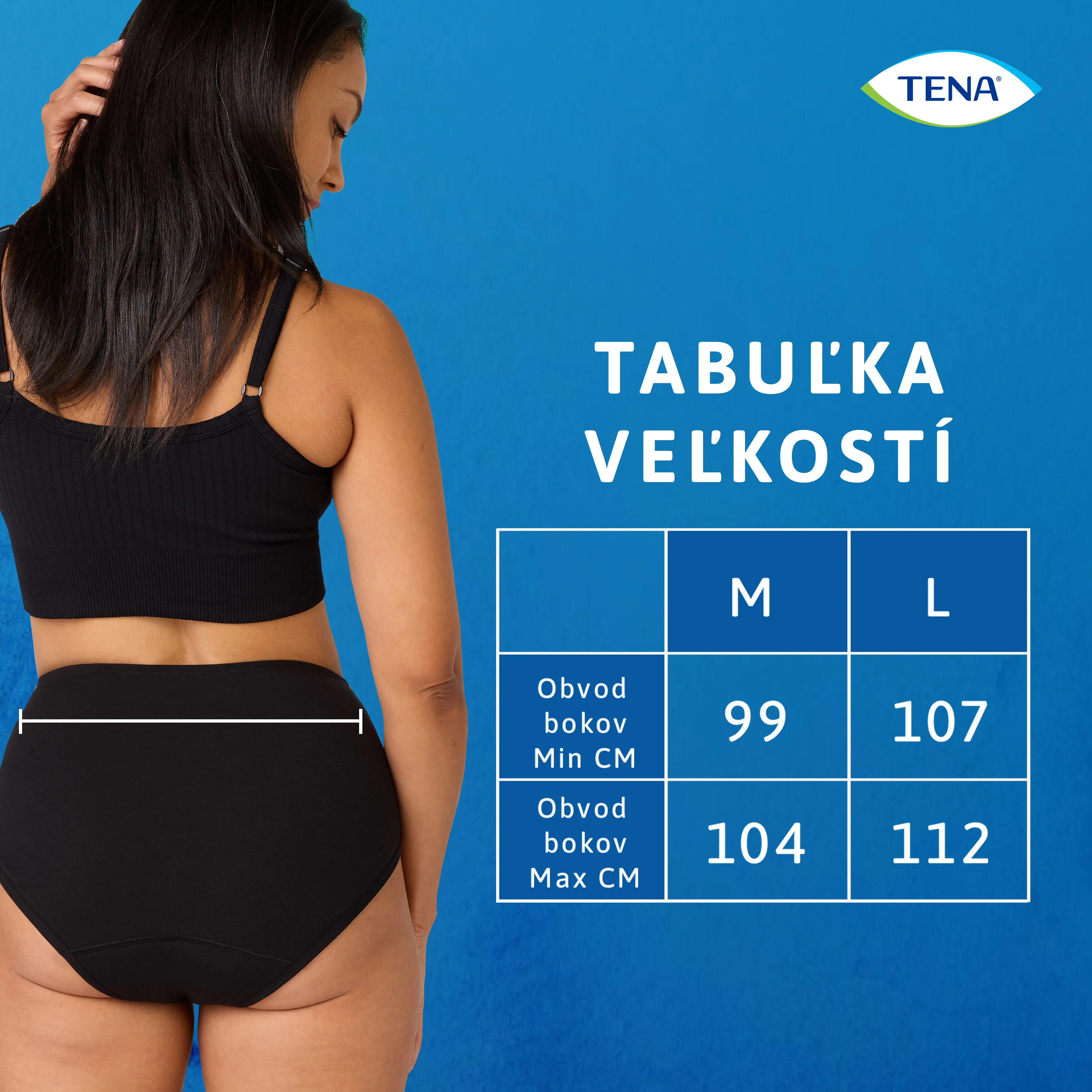 TENA Washable Underwear Female M 1 ks
