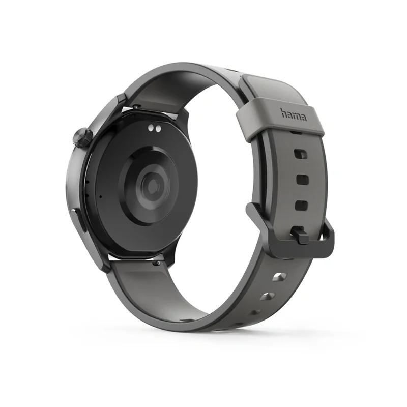 Hama 9000, smart hodinky GPS, AMOLED 1,43", funkcia telefonovania, úložisko hudby, AI hlas.asistent