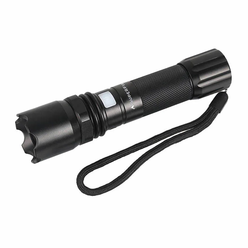 Superfire A10 LED baterka 550lm, čierna