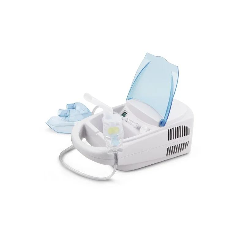 Inhalátor / nebulizátor Zephyr – kompresorový prístroj na inhaláciu