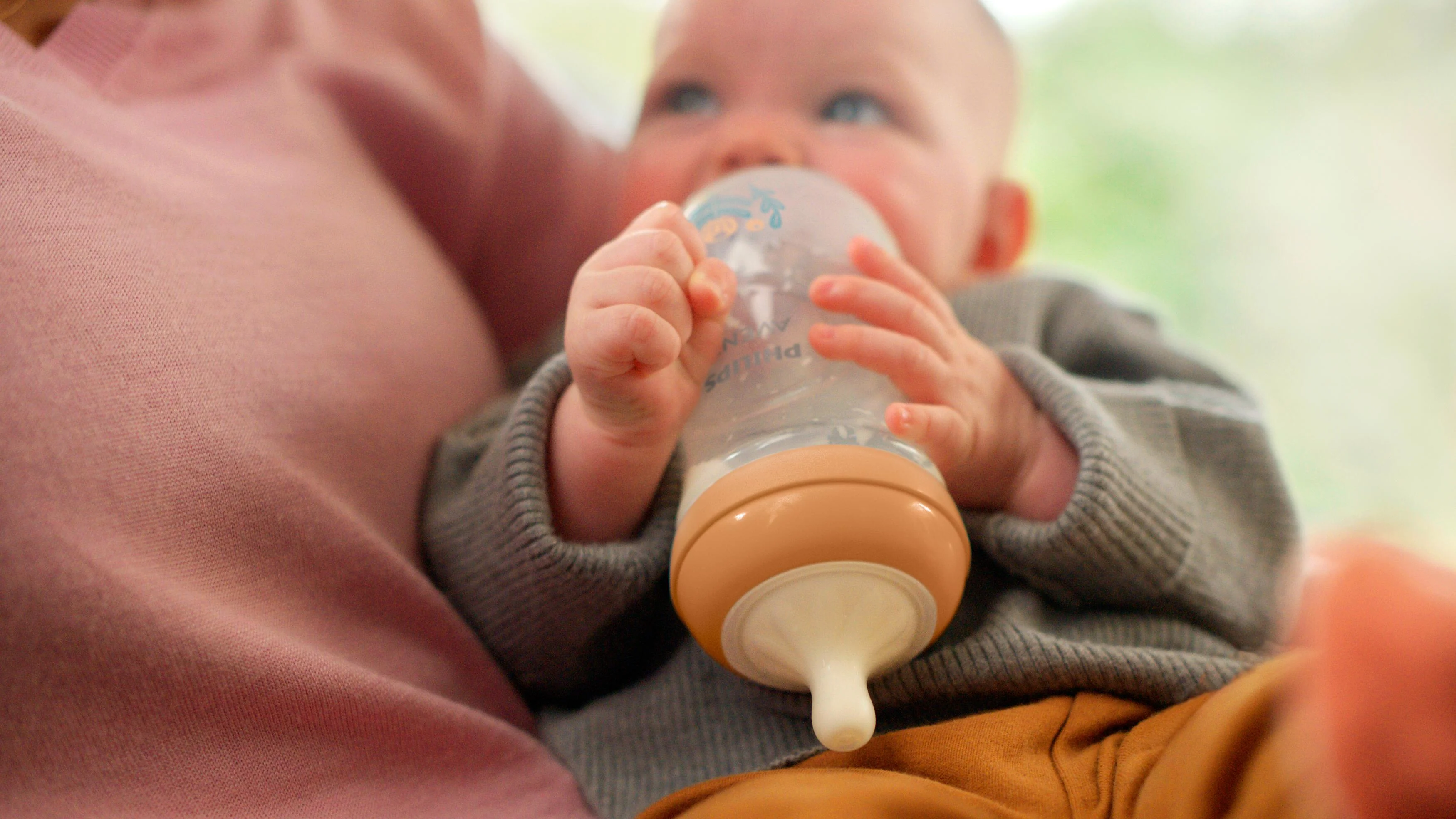 Philips AVENT SCY903/74 Flaša Natural Response, 260ml, 3-6m, dizajn príroda 1 ks