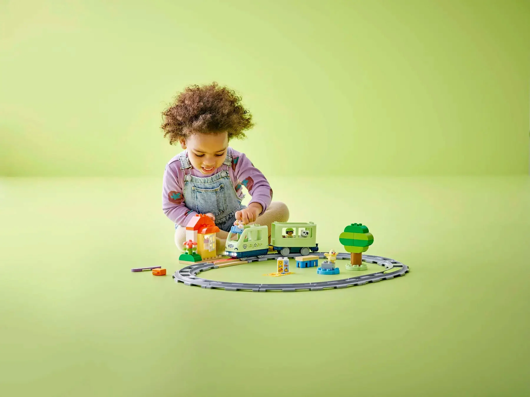 LEGO Interaktívny dobrodružný vláčik 10427