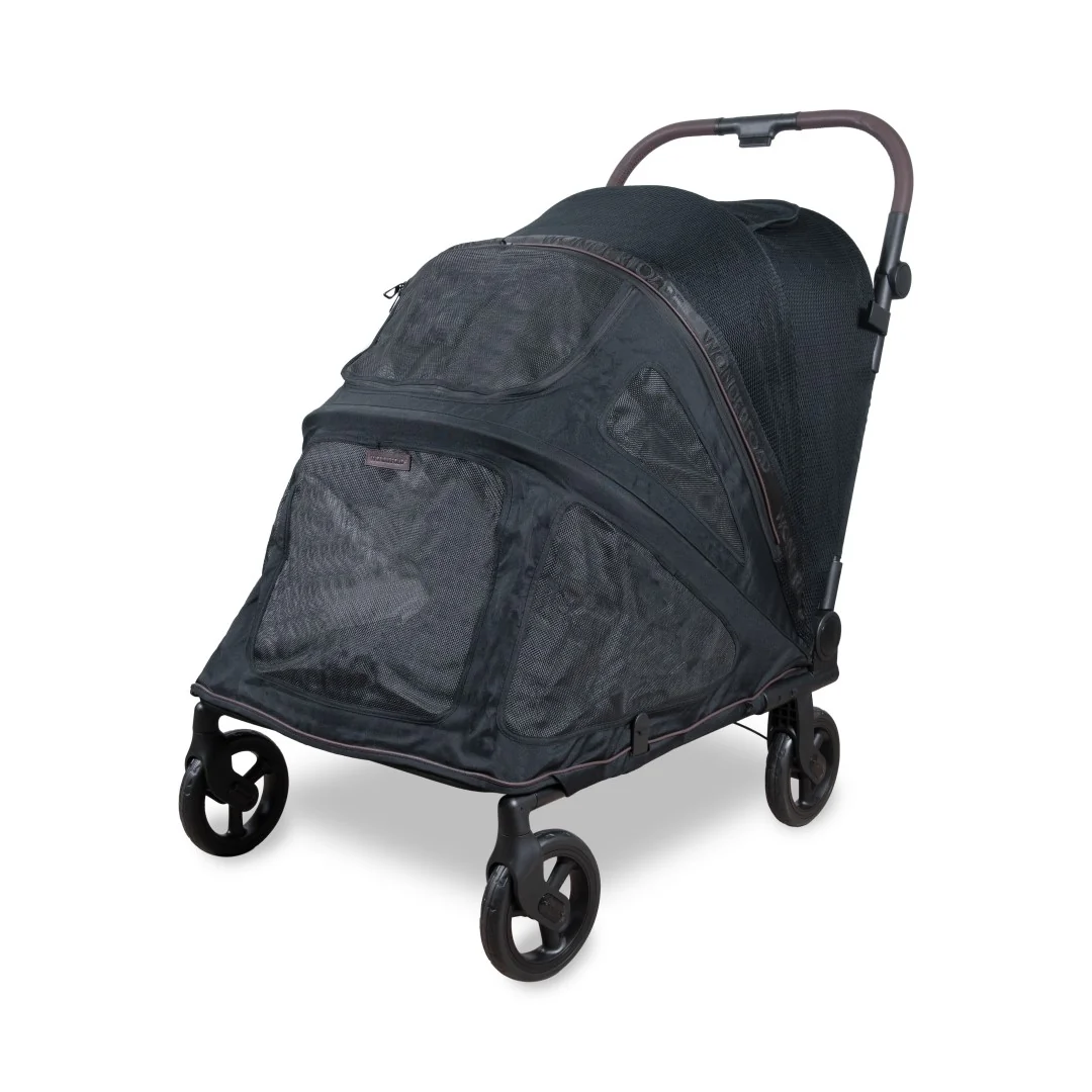 Wonderfold Pet PFL kočík pre psov do 45 kg, čierny