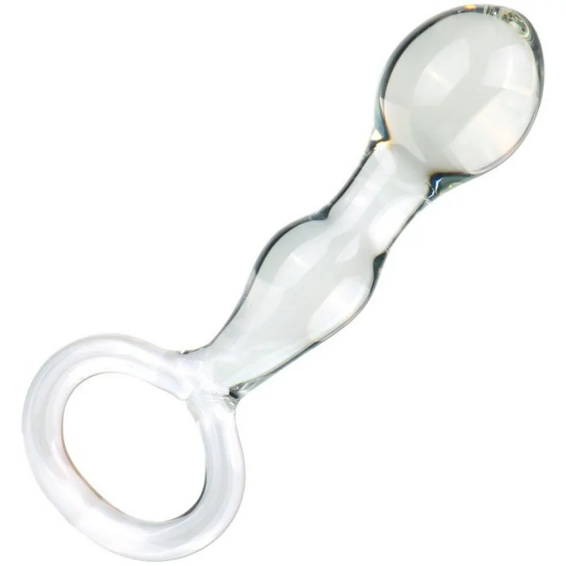 Sklenené dildo Orgasmic Me (11,5 cm)