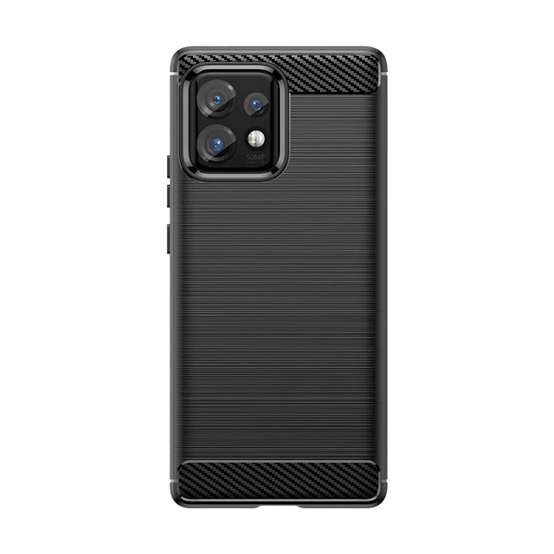 MG Carbon kryt na Motorola Edge 40 Pro čierny