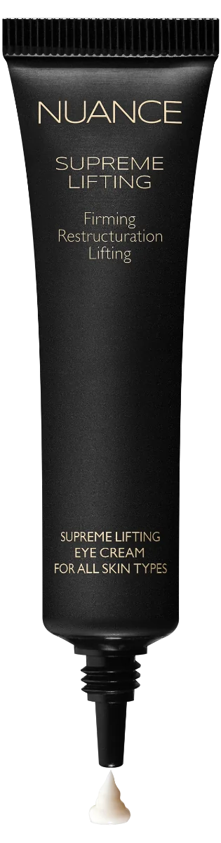 NUANCE SUPREME LIFTING očný krém, 15ml 1×15 ml, očný krém pre všetky typy pleti