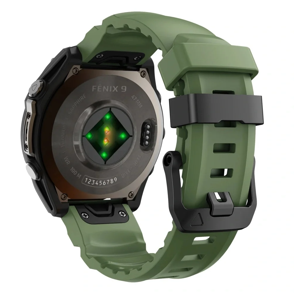 Tech-Protect Motion remienok Garmin QuickFit 22mm, military green