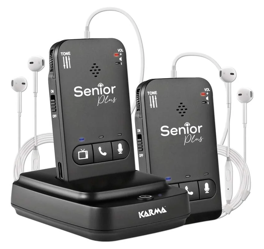 SENIOR PLUS2 bezdrôtové slúchadlá