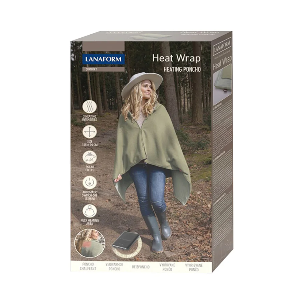 Heat Wrap vyhrievacie pončo s powerbankou