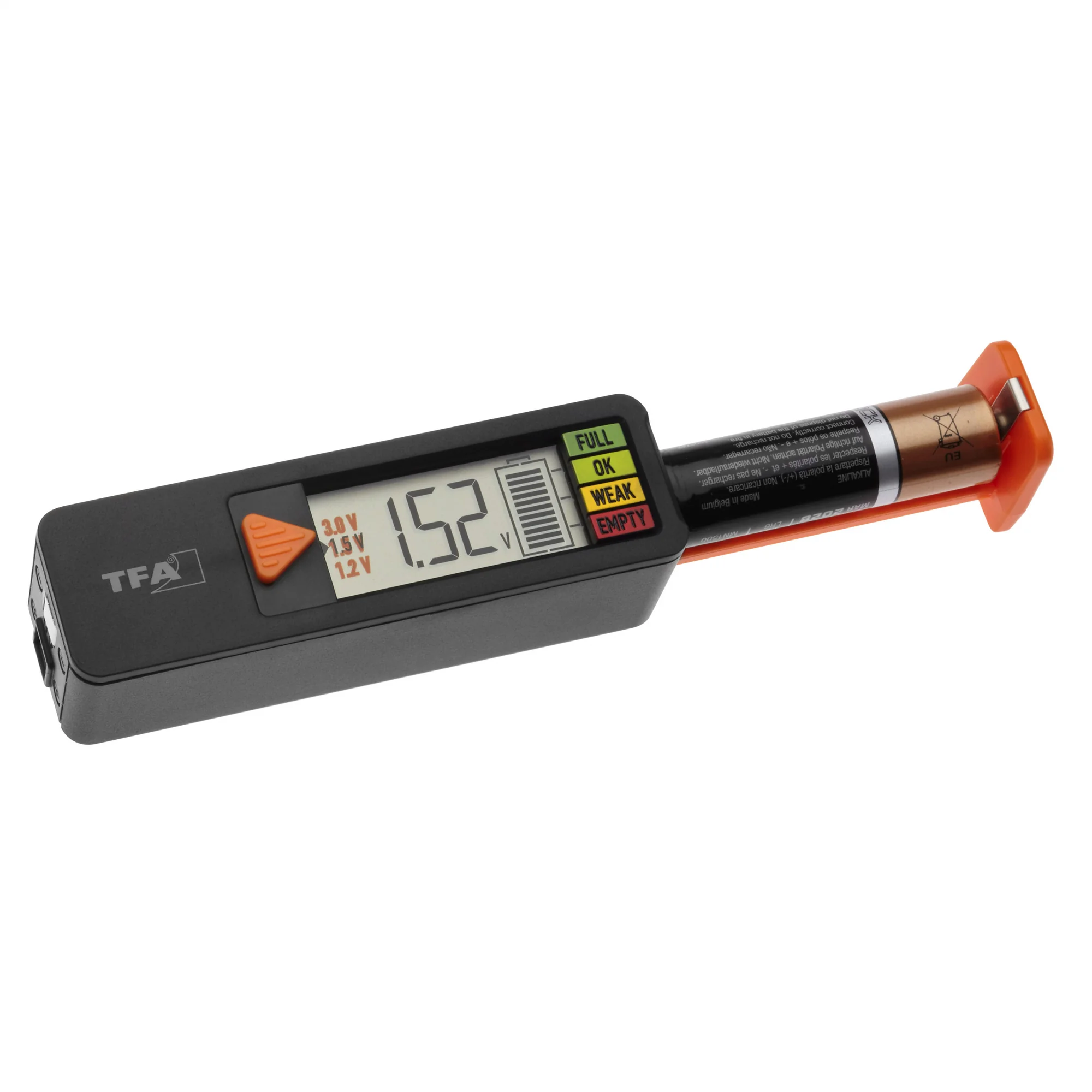 98.1126.01 TFA BatteryCheck tester batérií