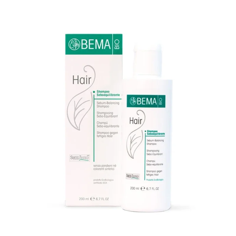 BEMA BIO šampón Sebum Balancing