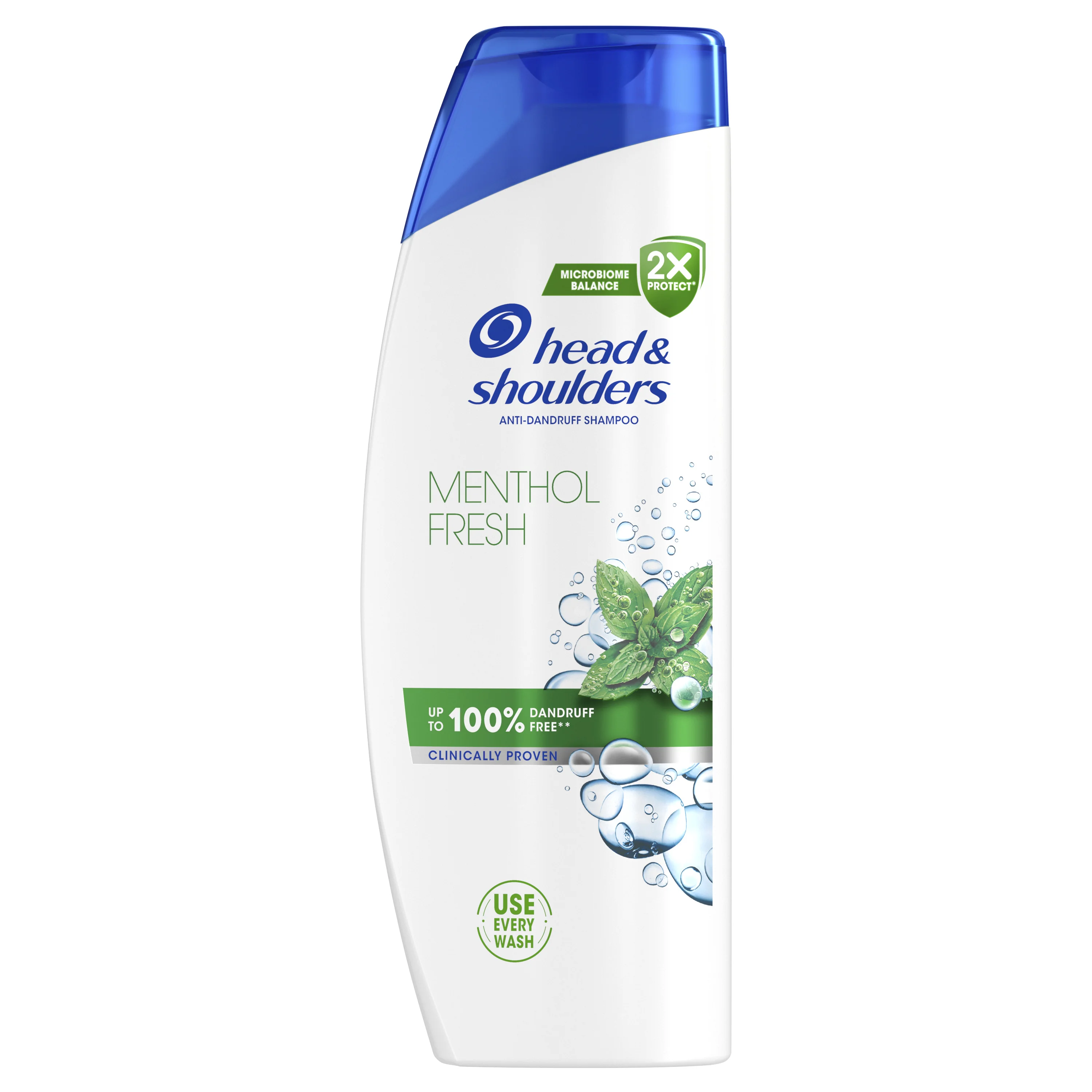 H&S SHP MENTHOL FRESH 500ML 1×500 ml, šampón proti lupinám